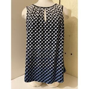 White House Black Market Size Large Women's Tank Top‎ Blouse Casual Work Wear